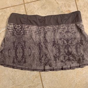 Lululemon Pacesetter Skort - 10R